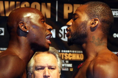 tarver vs dawson